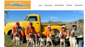 Maple River Pheasant Hunts Website