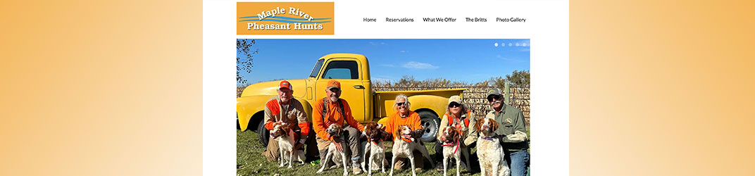 Maple River Pheasant Hunts Website