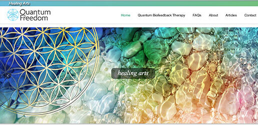 Quantum Freedom Healing Arts Website